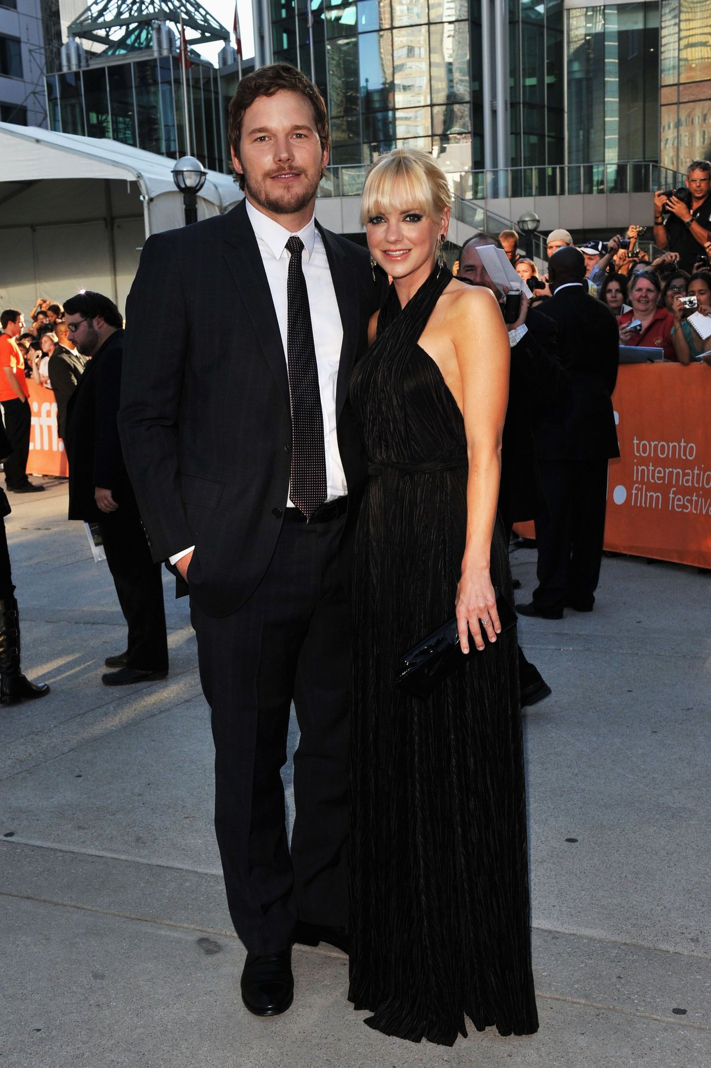 Anna Faris Moneyball Premiere in Toronto on September 9, 2011