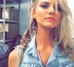 Kelly Thomas taking a selfie