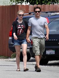 Anna Paquin Venice Beach candids on July 30, 2011 