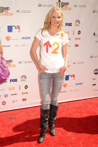 Anne Heche Stand Up to Cancer on September 10 2010 