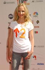 Anne Heche Stand Up to Cancer on September 10 2010 
