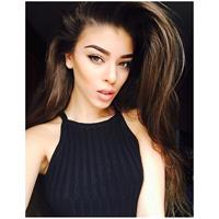 Sandra Fennou taking a selfie