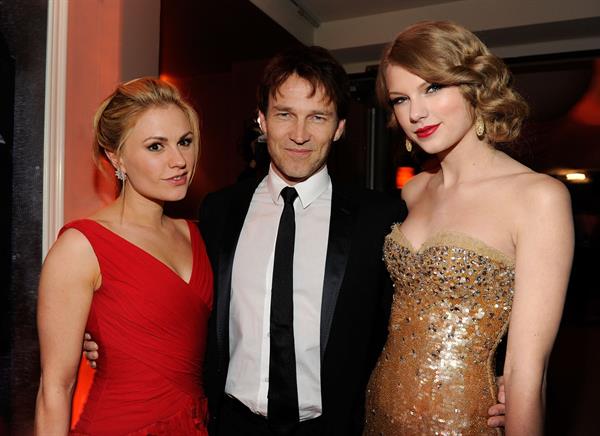 Anna Paquin attending the Vanity Fair Oscar Party in West Hollywood on February 27, 2011