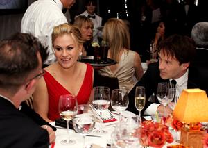 Anna Paquin attending the Vanity Fair Oscar Party in West Hollywood on February 27, 2011