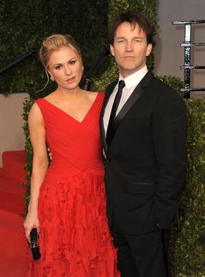 Anna Paquin attending the Vanity Fair Oscar Party in West Hollywood on February 27, 2011