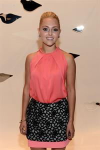 AnnaSophia Robb - Diane Von Furstenberg - Spring 2013 Mercedes-Benz Fashion Week, Sep 9, 2012