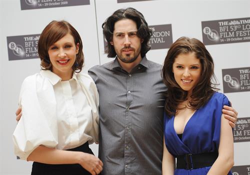 Anna Kendrick Up in the Air photocall during The Times BFI London Film Festival 