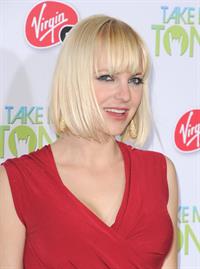 Anna Faris premiere of Take Me Home Tonight in Los Angeles in Los Angeles  2-3-2011 