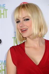 Anna Faris premiere of Take Me Home Tonight in Los Angeles in Los Angeles  2-3-2011 