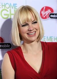 Anna Faris premiere of Take Me Home Tonight in Los Angeles in Los Angeles  2-3-2011 