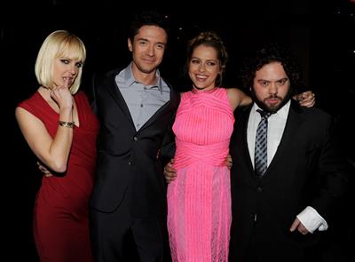 Anna Faris premiere of Take Me Home Tonight in Los Angeles in Los Angeles  2-3-2011 