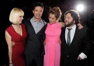 Anna Faris premiere of Take Me Home Tonight in Los Angeles in Los Angeles  2-3-2011 