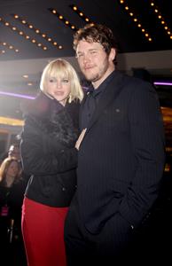 Anna Faris premiere of Take Me Home Tonight in Los Angeles in Los Angeles  2-3-2011 