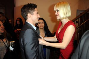 Anna Faris premiere of Take Me Home Tonight in Los Angeles in Los Angeles  2-3-2011 