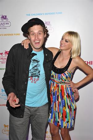 Anna Faris evening of cocktails and shopping to benefit the Children's Defense Fund on April 21, 2011