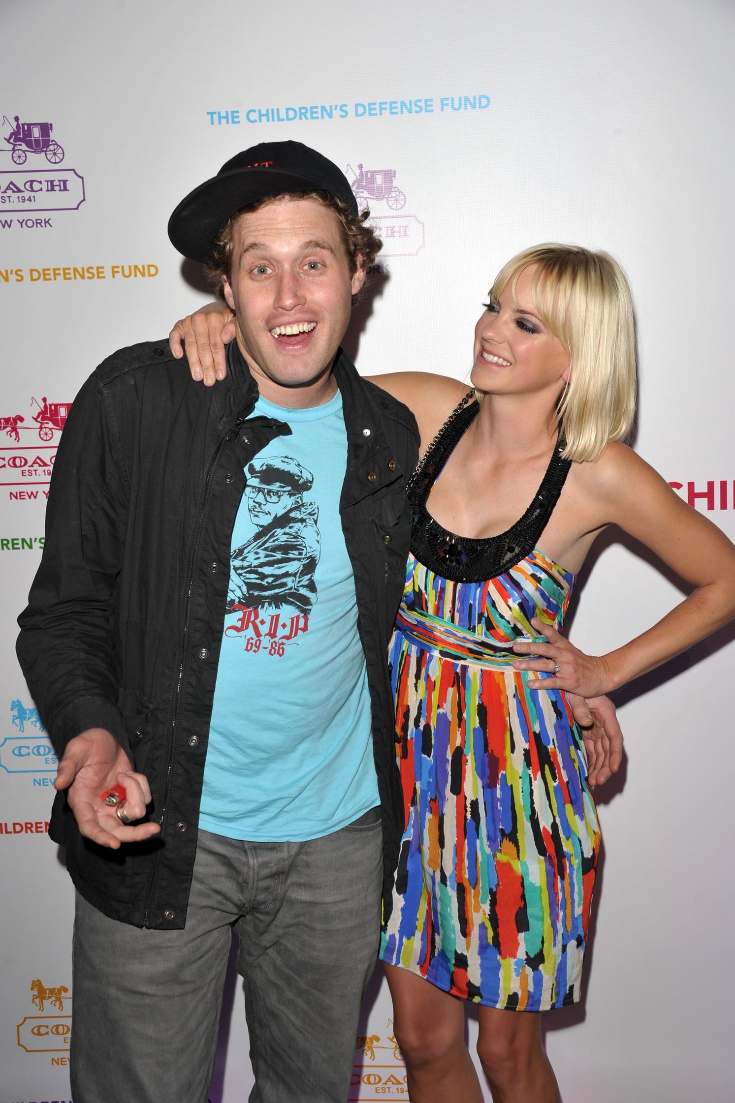 Anna Faris evening of cocktails and shopping to benefit the Children's Defense Fund on April 21, 2011