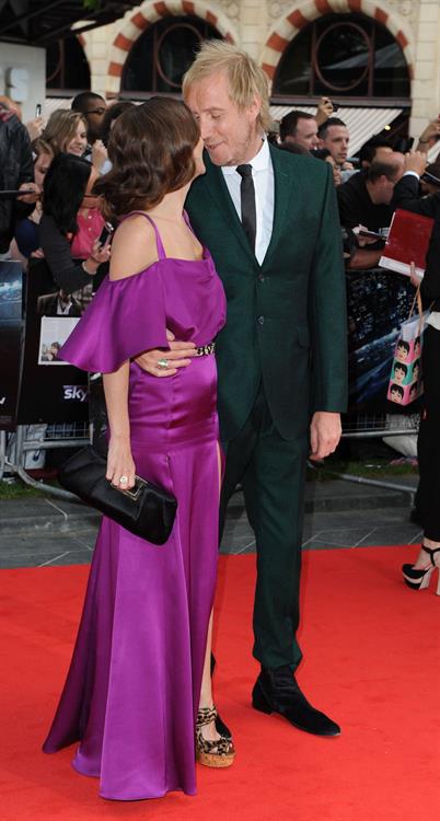 Anna Friel premiere of the Amazing Spider Man at Odeon Leicester Square on June 18, 2012