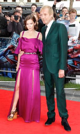 Anna Friel premiere of the Amazing Spider Man at Odeon Leicester Square on June 18, 2012