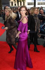 Anna Friel premiere of the Amazing Spider Man at Odeon Leicester Square on June 18, 2012