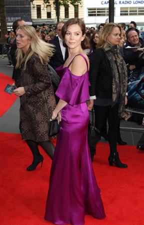 Anna Friel premiere of the Amazing Spider Man at Odeon Leicester Square on June 18, 2012
