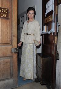 Anna Friel The Vaudeville Theatre in London - Nov 2, 2012