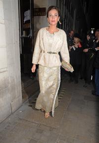Anna Friel The Vaudeville Theatre in London - Nov 2, 2012