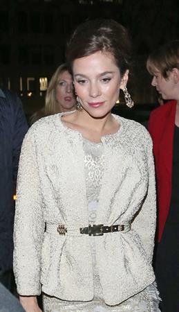 Anna Friel The Vaudeville Theatre in London - Nov 2, 2012