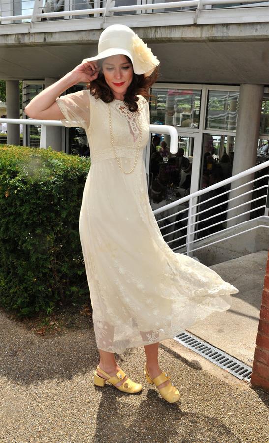 Anna Friel - Glorious Goodwood' Races - August 2, 2012