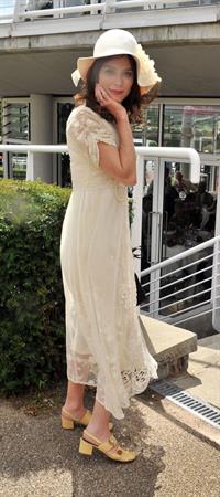 Anna Friel - Glorious Goodwood' Races - August 2, 2012