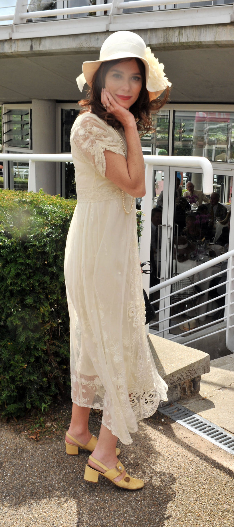 Anna Friel - Glorious Goodwood' Races - August 2, 2012