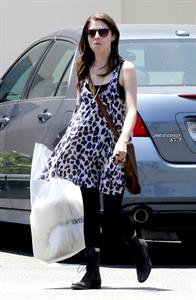 Anna Kendrick Roomboard Home Furnishings Los Angeles April 30, 2012 