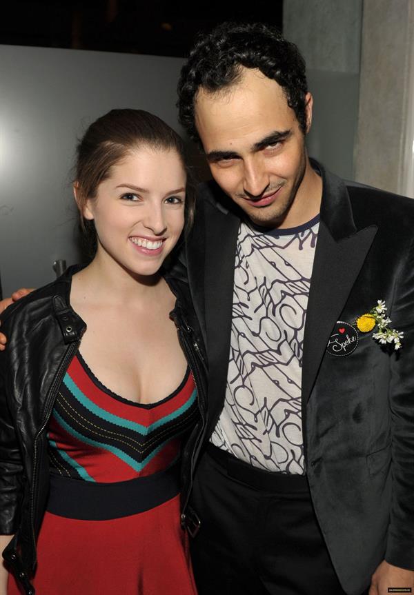 Anna Kendrick launch of Z Spoke by Zac Posen hosted by Saks Fifth Avenue at Mr. Chow on February 27, 2010 