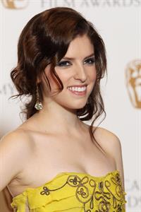 Anna Kendrick attends BAFTA Awards 2010 February 21, 2010 