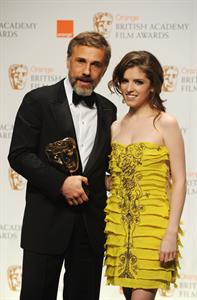 Anna Kendrick attends BAFTA Awards 2010 February 21, 2010 