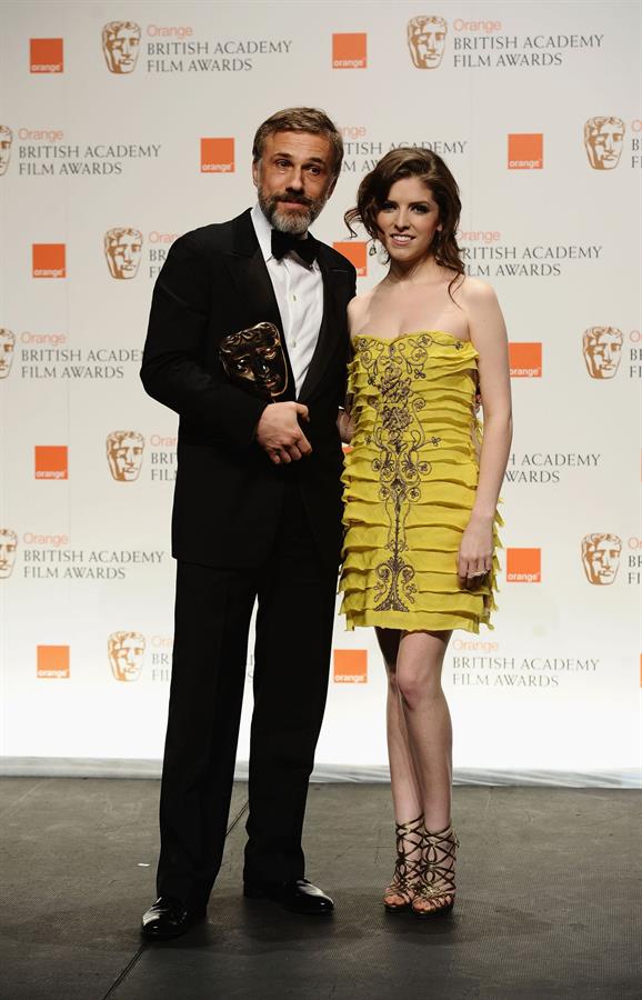 Anna Kendrick attends BAFTA Awards 2010 February 21, 2010 