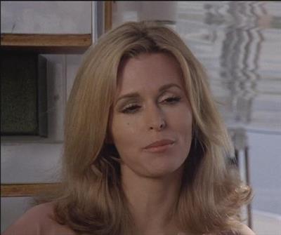 Marianna Hill was Dr. Helen Noel on the original Star Trek