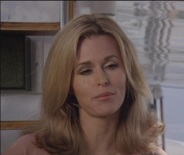 Marianna Hill was Dr. Helen Noel on the original Star Trek