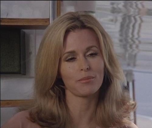 Marianna Hill was Dr. Helen Noel on the original Star Trek