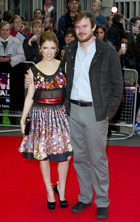 Anna Kendrick 'Drinking Buddies' screening, London, October 18, 2013 