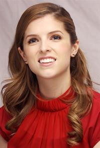 Anna Kendrick Munawar Hosain  End Of Watch  press conference portraits 9/10/12 