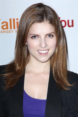 Anna Kendrick - 'Falling For You' NYC premiere 10/10/12  