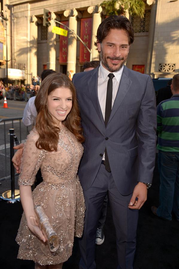 Anna Kendrick What to Expect When You're Expecting Los Angeles premiere on May 14, 2012 