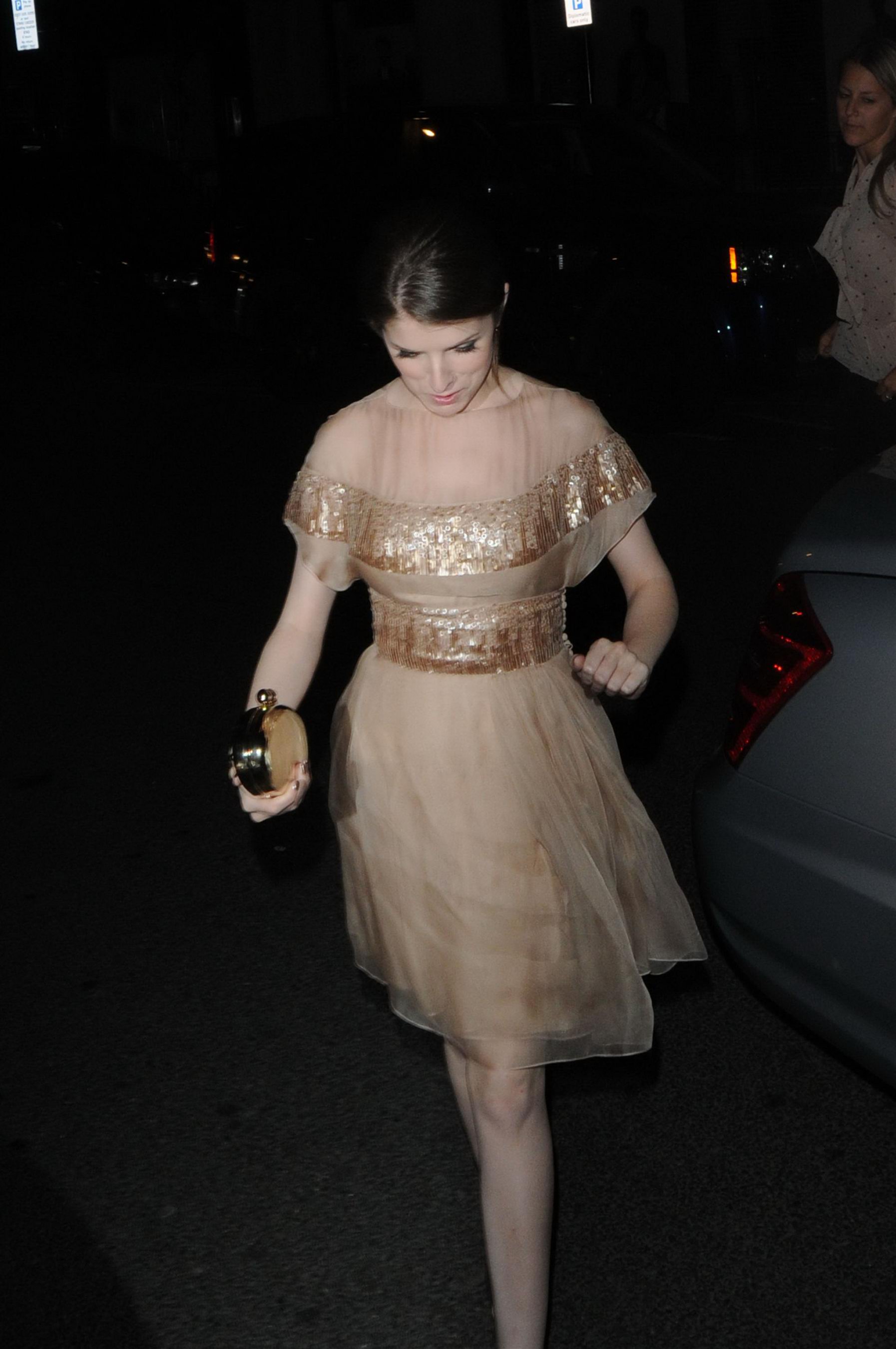 Anna Kendrick  What to Expect When You're Expecting  after party at Sanderson Hotel London on May 22, 2012 