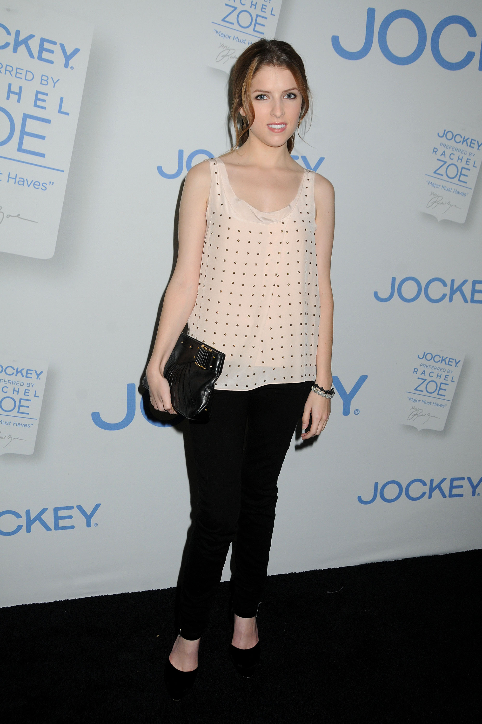 Anna Kendrick - Major Must Haves Jockey Launch 10/17/12  