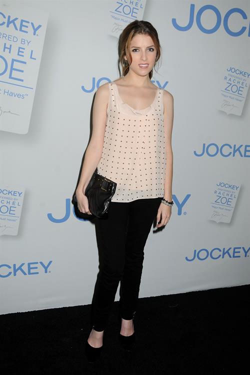 Anna Kendrick - Major Must Haves Jockey Launch 10/17/12  