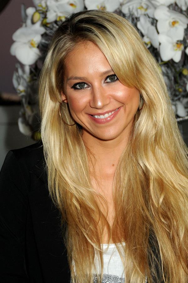 Anna Kournikova NBC Universal TCA 2011 Press Tour All Star Party in Los Angeles 1-8-2011