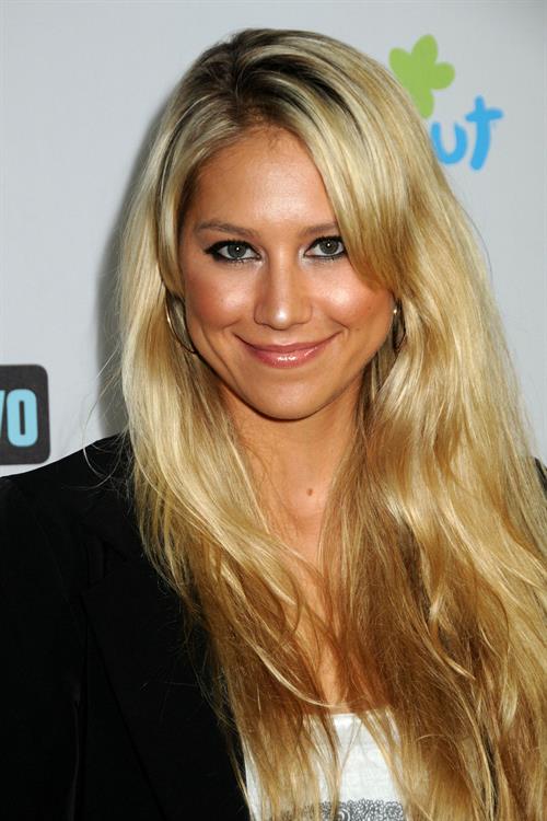 Anna Kournikova NBC Universal TCA 2011 Press Tour All Star Party in Los Angeles 1-8-2011