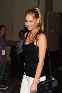 Anna Kournikova Y100's Jingle Ball 2012 in Miami 12/8/12 