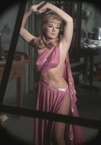 Leslie Parrish in lingerie