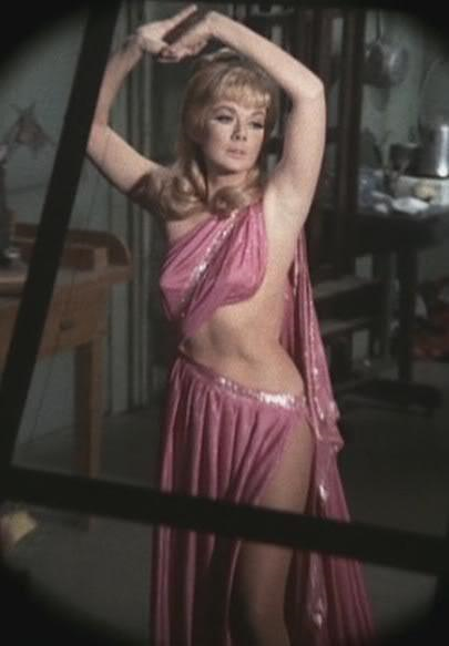 Leslie Parrish in lingerie
